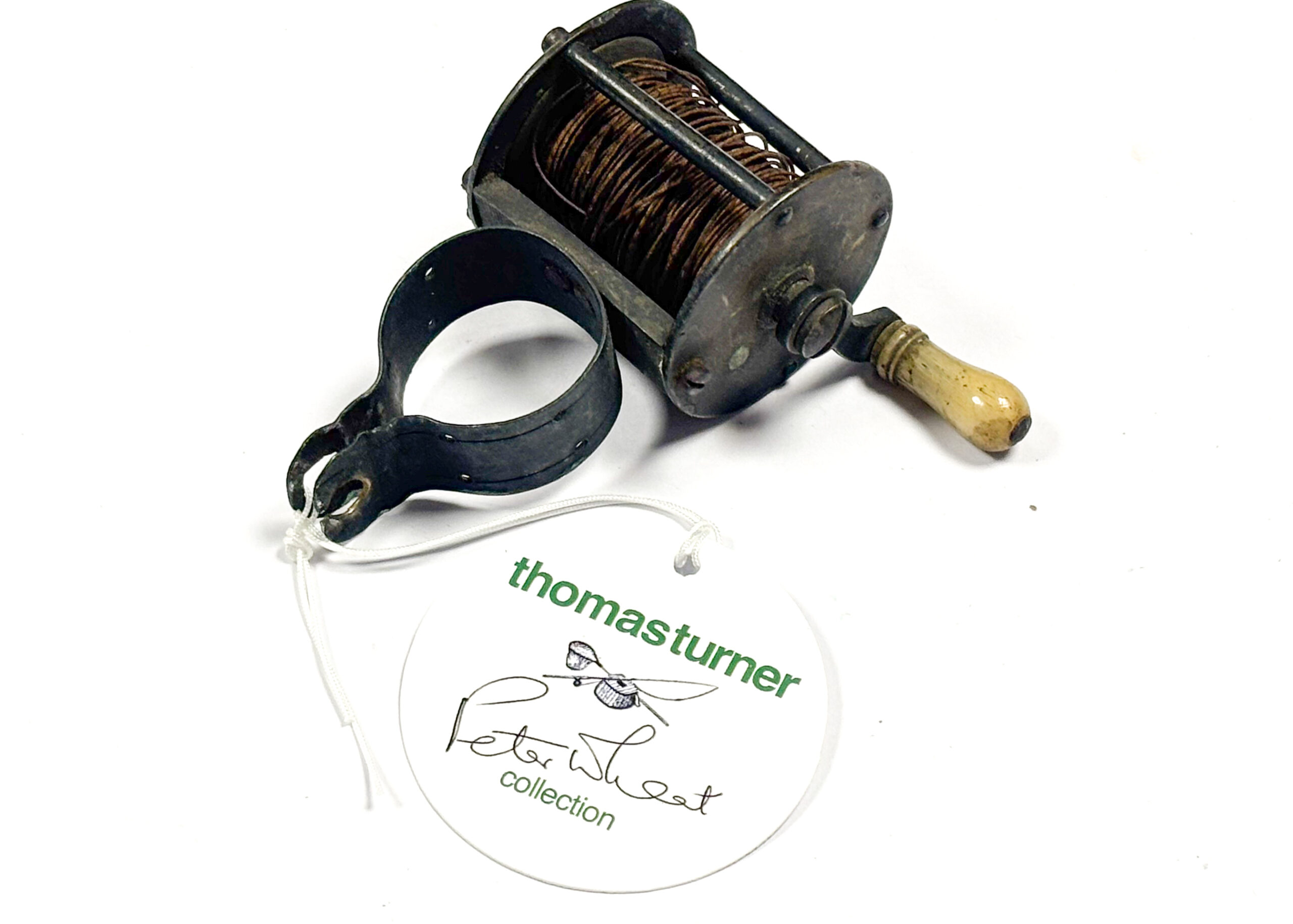 Brass collar winch (EXTRA RARE) 1.5"