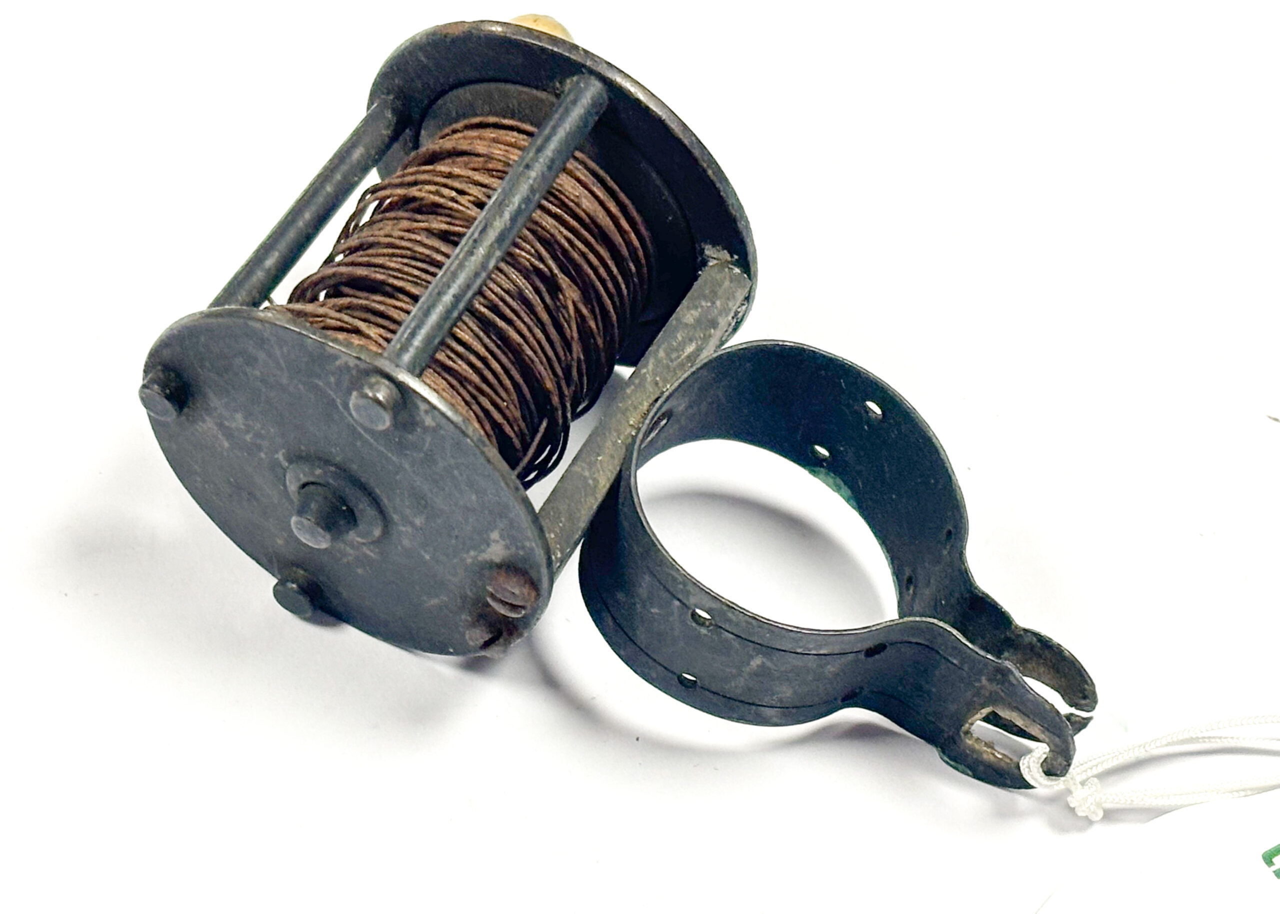 Brass collar winch (EXTRA RARE) 1.5"