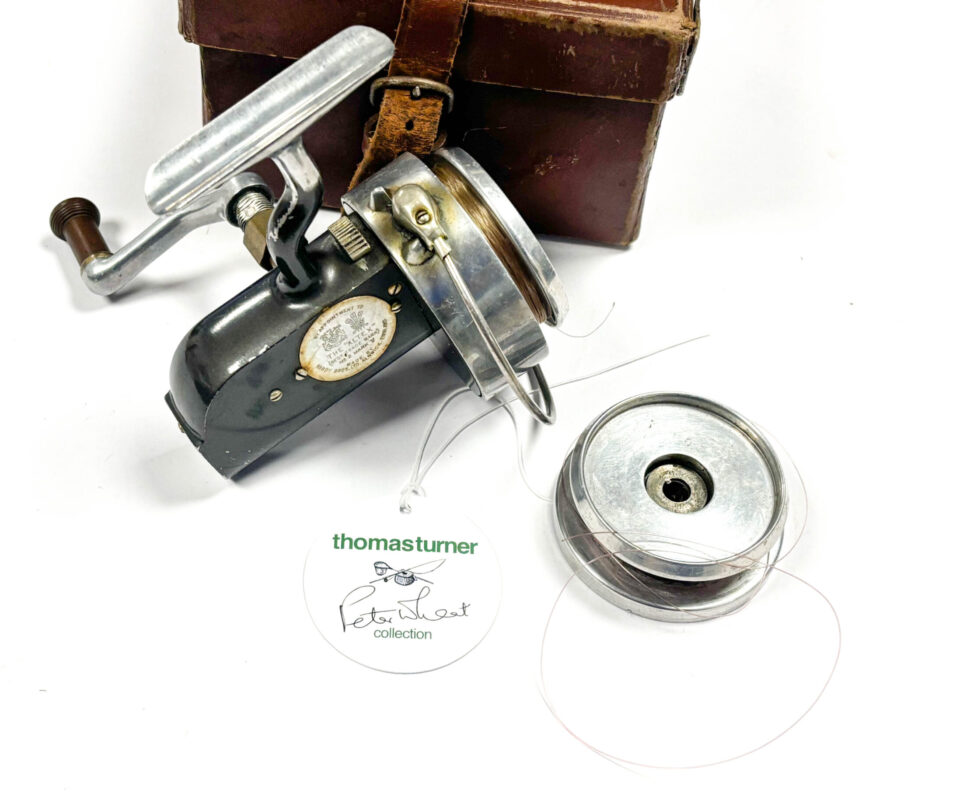   Hardy  Altex No.2 Mk V  fixed spool reel