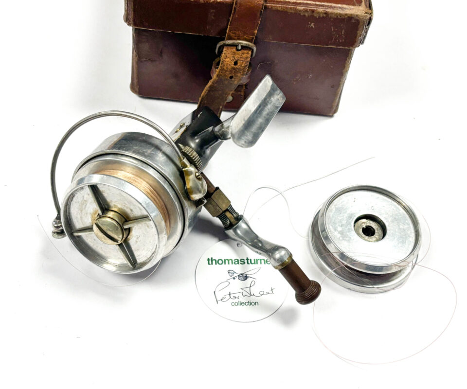   Hardy  Altex No.2 Mk V  fixed spool reel