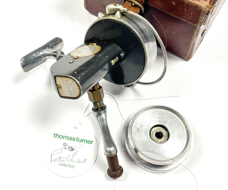   Hardy  Altex No.2 Mk V  fixed spool reel