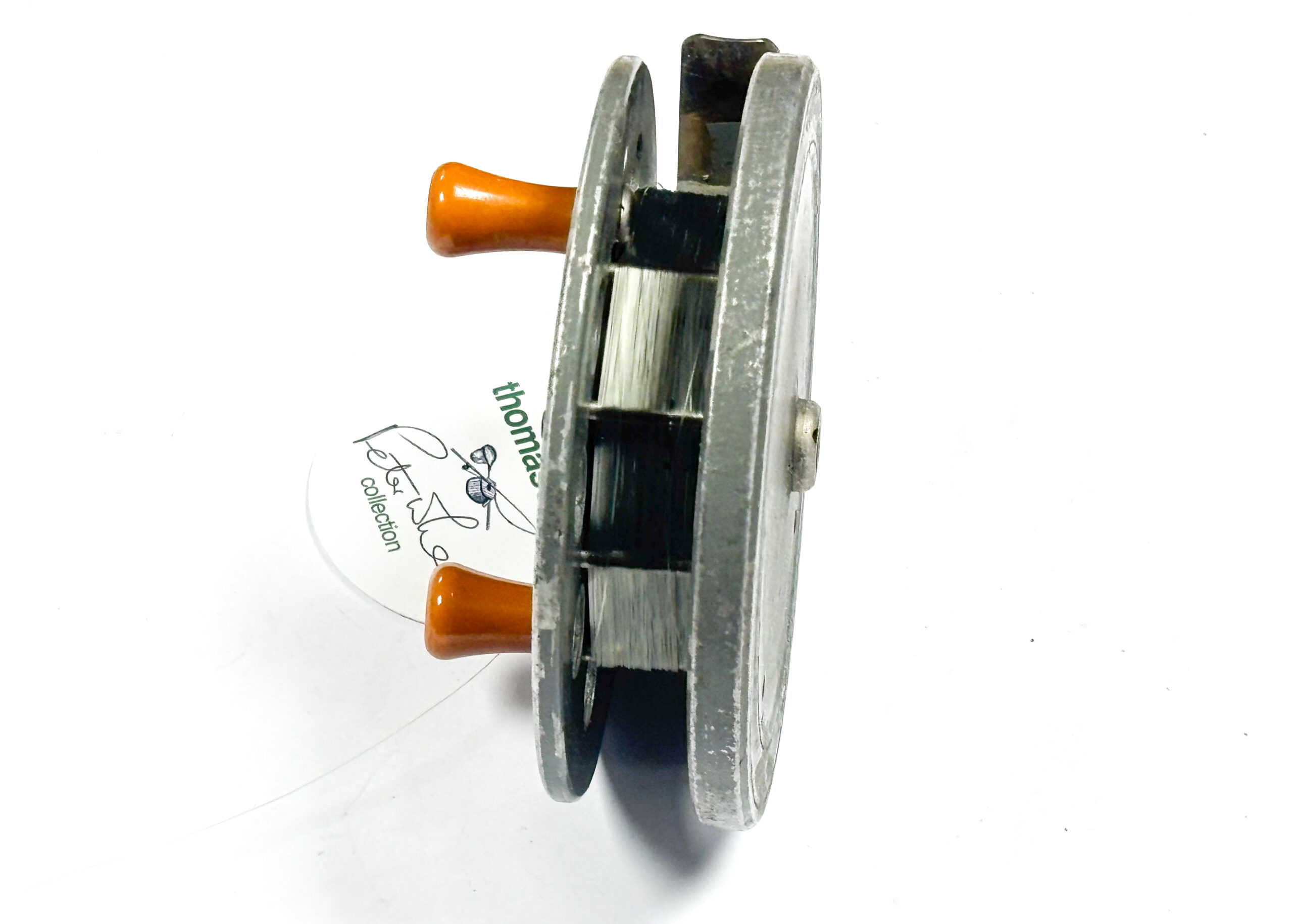 W R Products Speedia 4" Centrepin reel