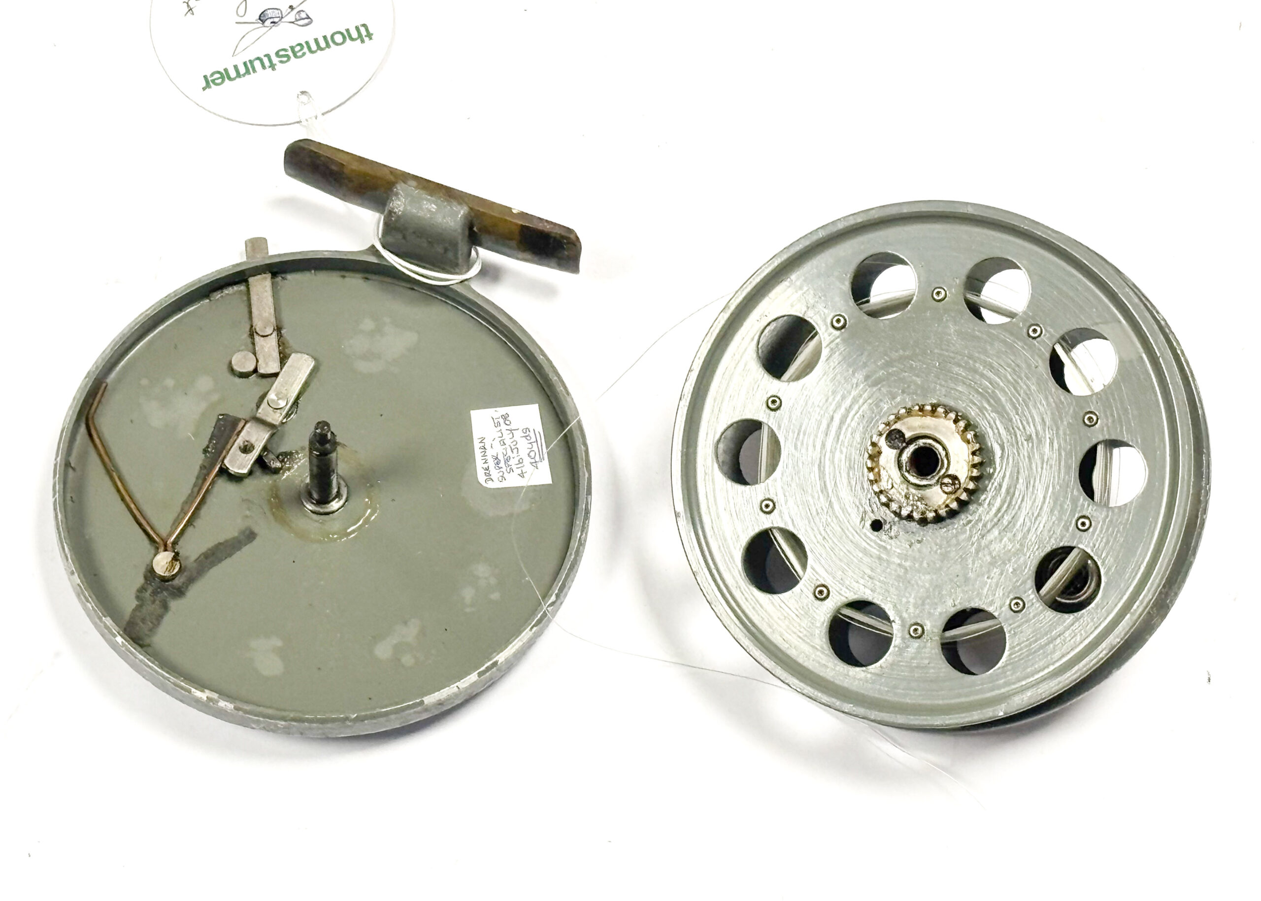 W R Products Speedia 4" Centrepin reel