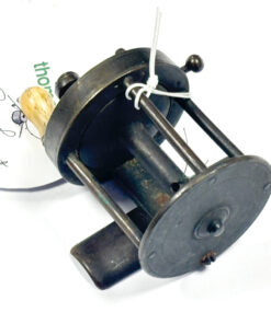   Heatons? Antique brass multiplier winch reel 1 5/8"