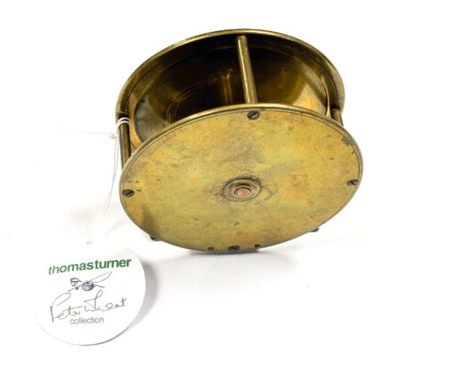   Brass salmon reel 4"