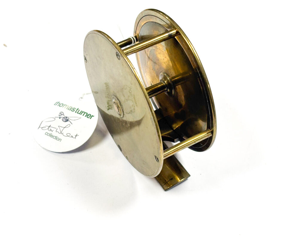   Brass salmon reel 4