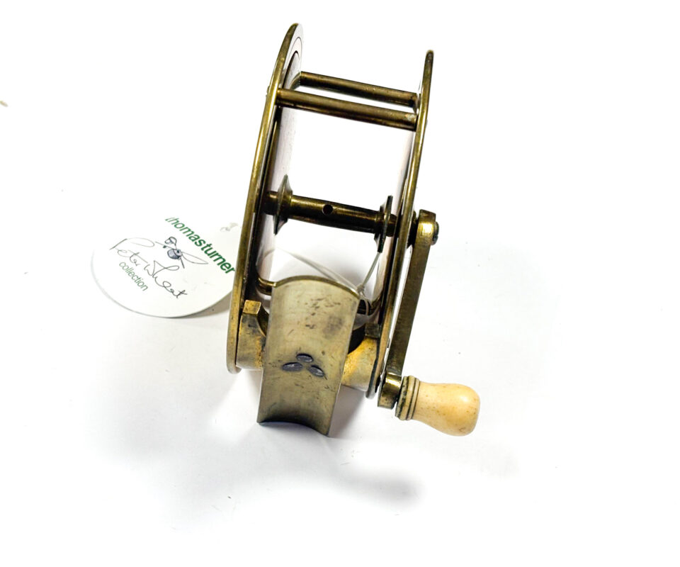   Brass salmon reel 4