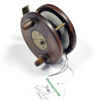 D Slater 'Slater latch'  3.5" centrepin fishing reel