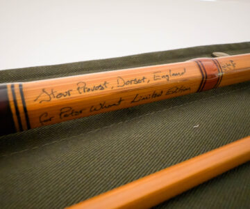   Sean Lindsay Peter Wheat Avon Master 2 Piece Carp rod - Peter Wheat Collection