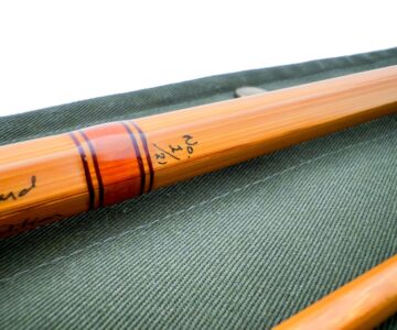   Sean Lindsay Peter Wheat Avon Master 2 Piece Carp rod - Peter Wheat Collection