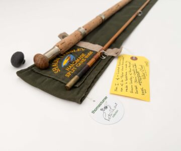  Sean Lindsay Peter Wheat Avon Master 2 Piece Carp rod - Peter Wheat Collection