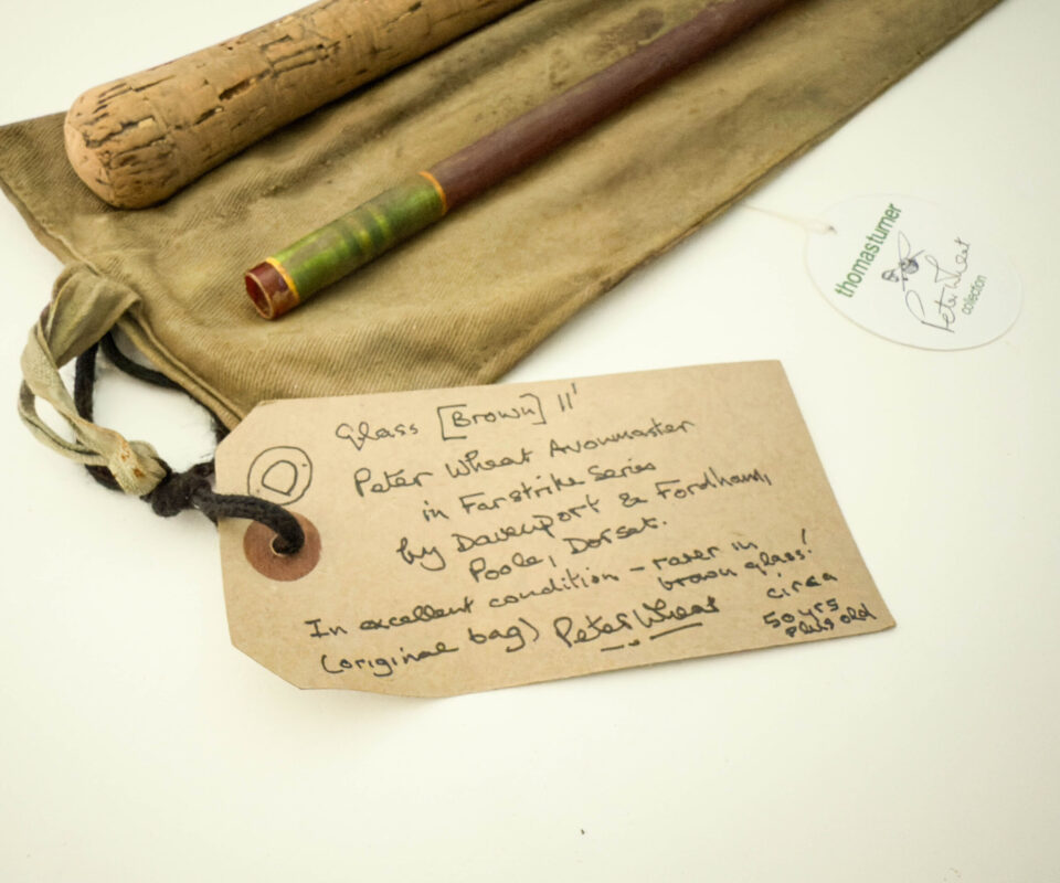   Davenport and Fordham Peter Wheat Avon Master Far Strike rod - Peter Wheat Collection
