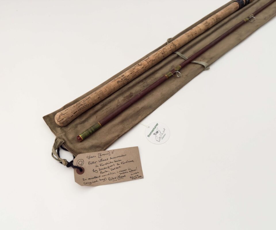   Davenport and Fordham Peter Wheat Avon Master Far Strike rod - Peter Wheat Collection