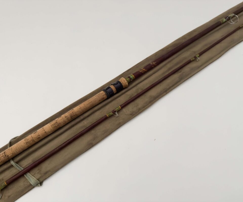   Davenport and Fordham Peter Wheat Avon Master Far Strike rod - Peter Wheat Collection