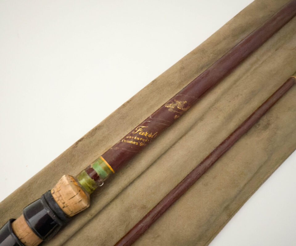   Davenport and Fordham Peter Wheat Avon Master Far Strike rod - Peter Wheat Collection