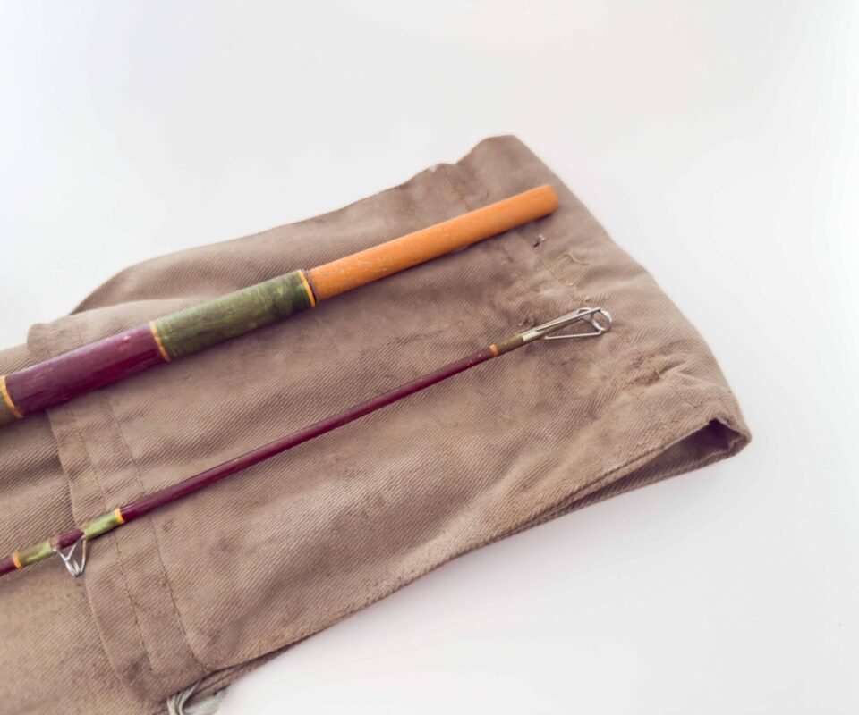   Davenport and Fordham Peter Wheat Avon Master Far Strike rod - Peter Wheat Collection