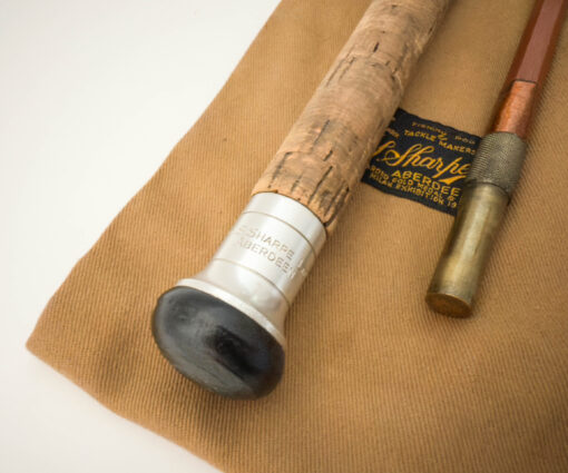   JS Sharp Salmon Spinner Scottie rod  - Peter Wheat Collection