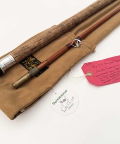   JS Sharp Salmon Spinner Scottie rod  - Peter Wheat Collection