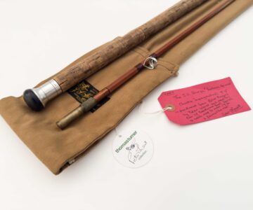   JS Sharp Salmon Spinner Scottie rod  - Peter Wheat Collection