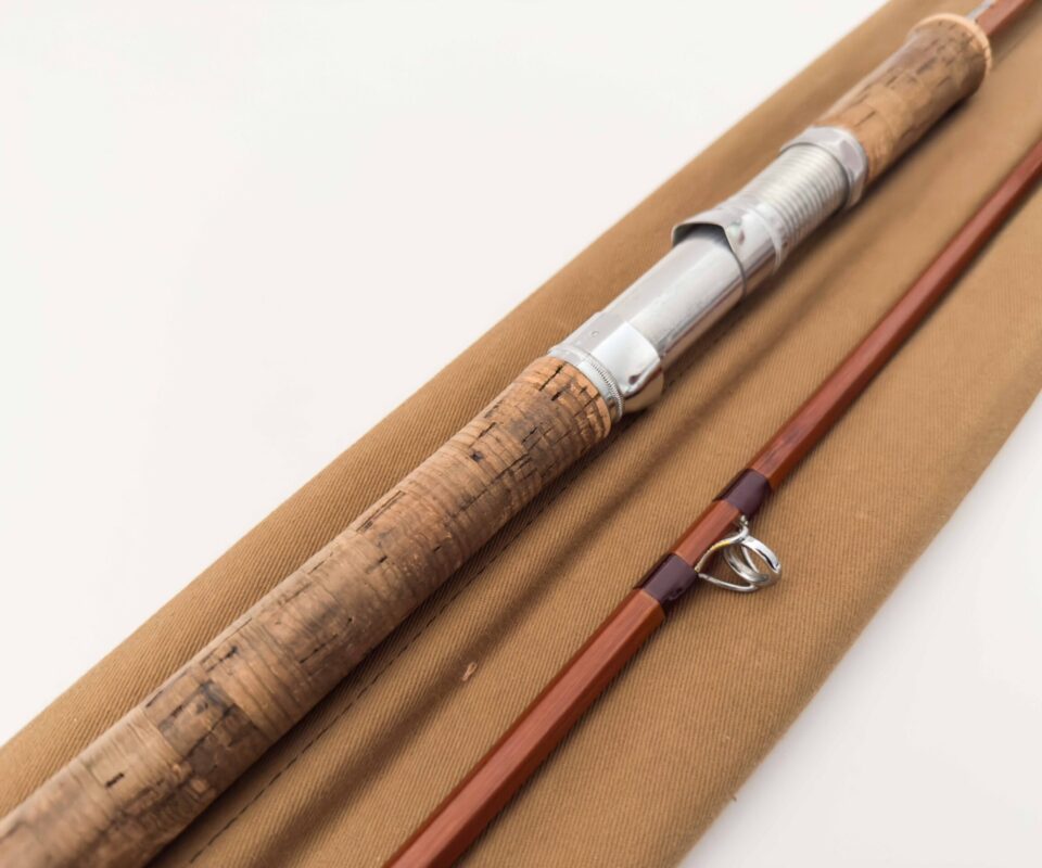   JS Sharp Salmon Spinner Scottie rod  - Peter Wheat Collection