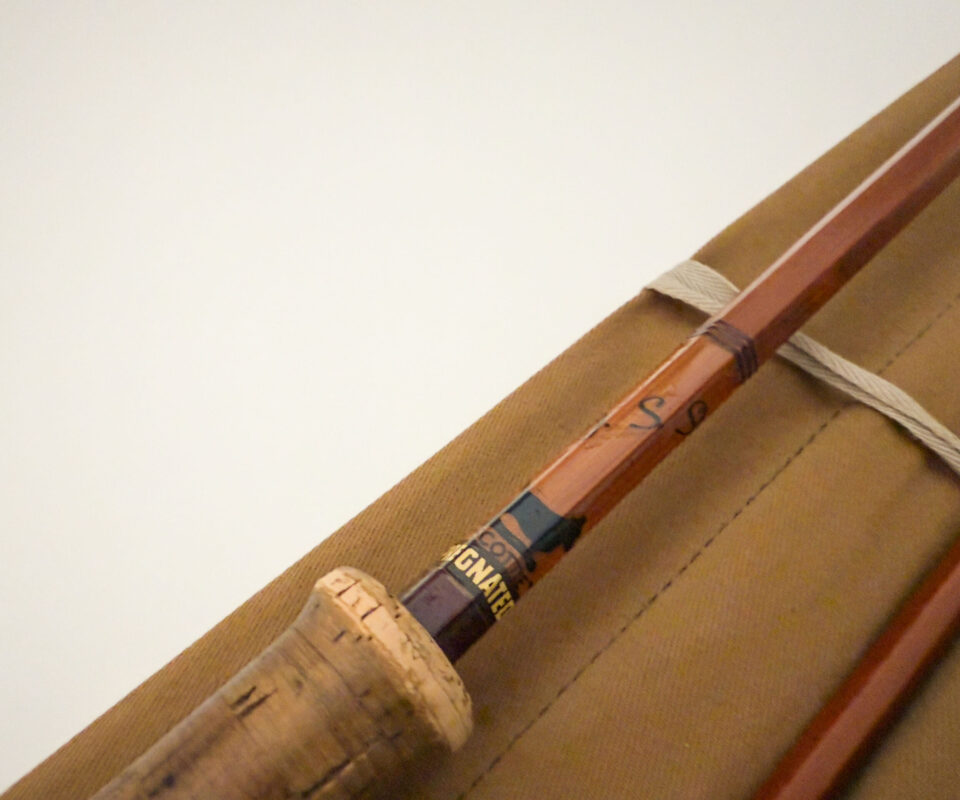   JS Sharp Salmon Spinner Scottie rod  - Peter Wheat Collection