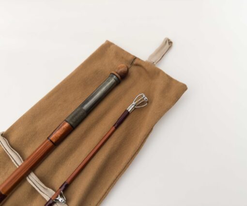  JS Sharp Salmon Spinner Scottie rod  - Peter Wheat Collection
