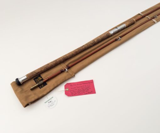   JS Sharp Salmon Spinner Scottie rod  - Peter Wheat Collection