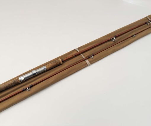   JS Sharp Salmon Spinner Scottie rod  - Peter Wheat Collection