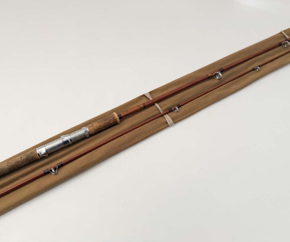   JS Sharp Salmon Spinner Scottie rod  - Peter Wheat Collection
