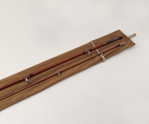   JS Sharp Salmon Spinner Scottie rod  - Peter Wheat Collection