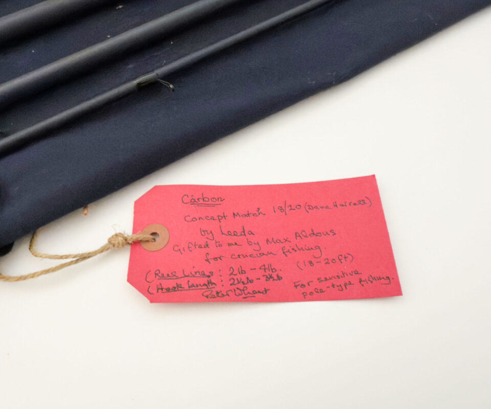   Dave Harrell Concept match rod Peter Wheat Collection