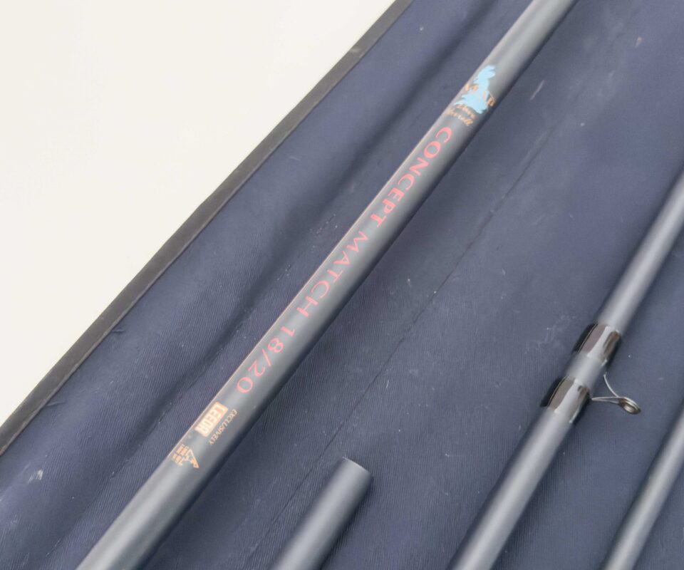   Dave Harrell Concept match rod Peter Wheat Collection