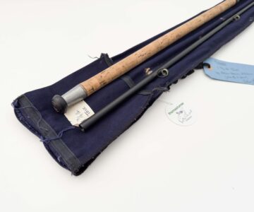 Alan Brown 11ft Glass fibre Carp/Pike rod - Peter Wheat Collection