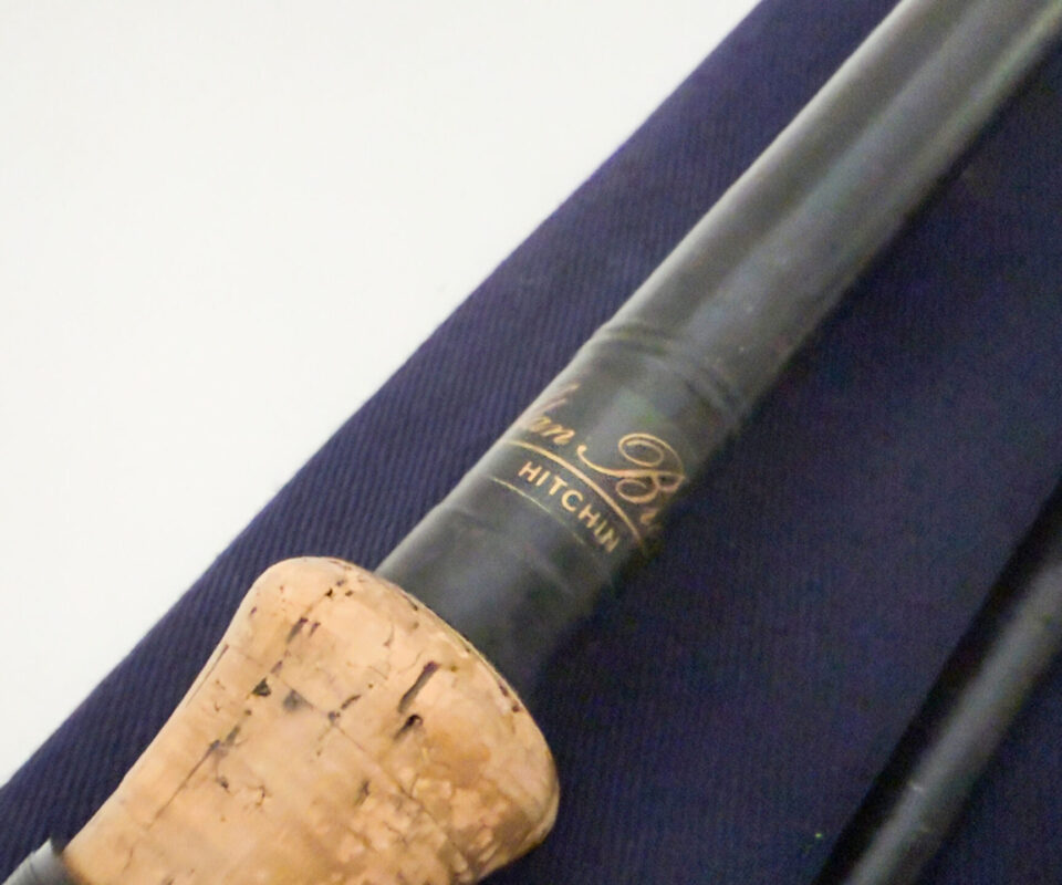   Alan Brown 11ft Glass fibre Carp/Pike rod - Peter Wheat Collection