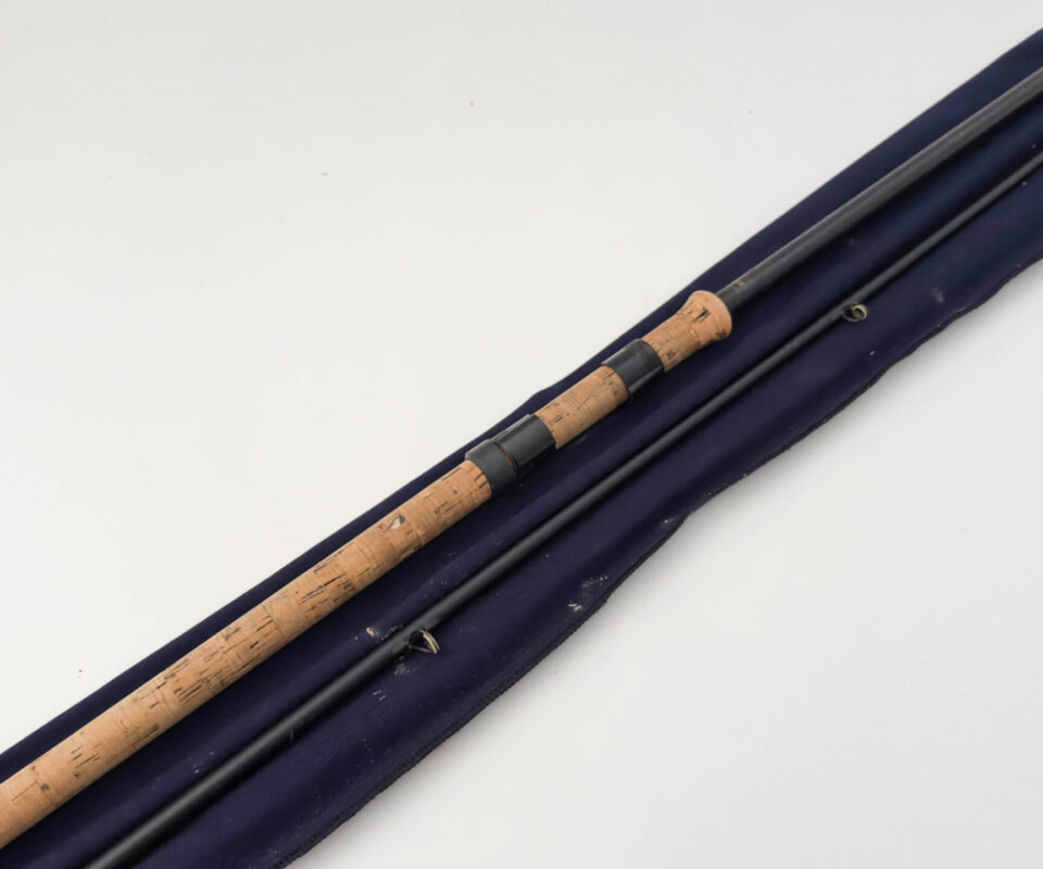   Alan Brown 11ft Glass fibre Carp/Pike rod - Peter Wheat Collection