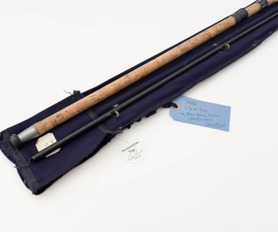   Alan Brown 11ft Glass fibre Carp/Pike rod - Peter Wheat Collection