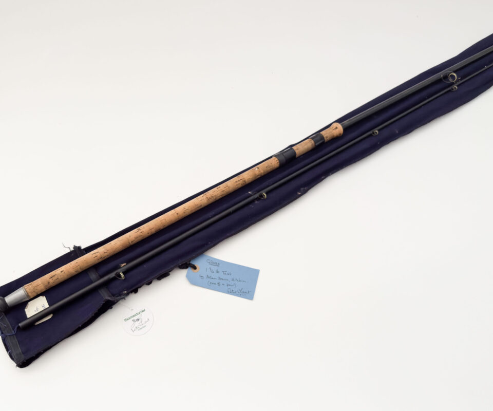   Alan Brown 11ft Glass fibre Carp/Pike rod - Peter Wheat Collection