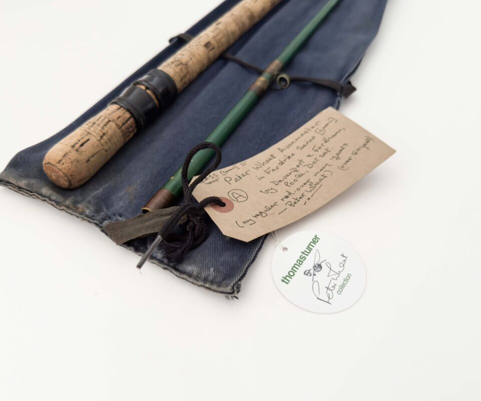   Davenport and Fordham Peter Wheat Avon Master Far Strike rod - Peter Wheat Collection