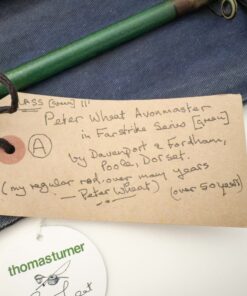   Davenport and Fordham Peter Wheat Avon Master Far Strike rod - Peter Wheat Collection
