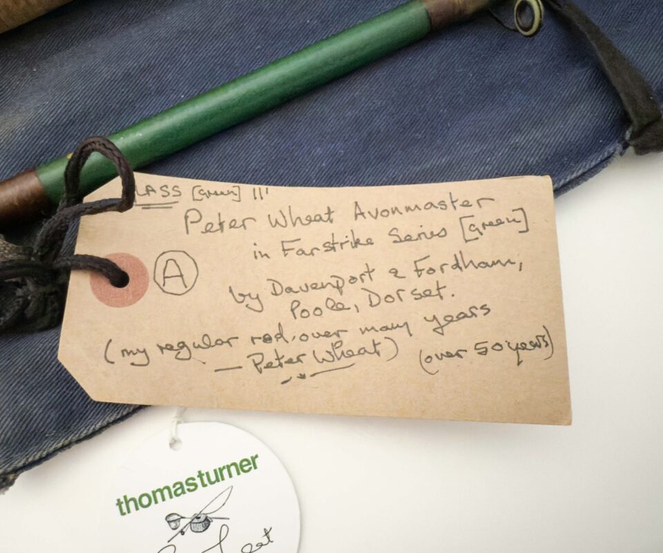   Davenport and Fordham Peter Wheat Avon Master Far Strike rod - Peter Wheat Collection