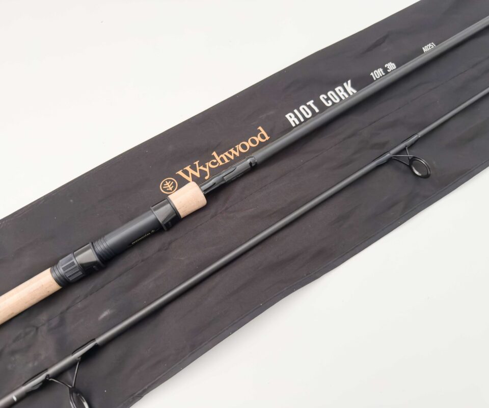  Whychwood, The Riot Cork pike fishing rod - Peter Wheat Collection