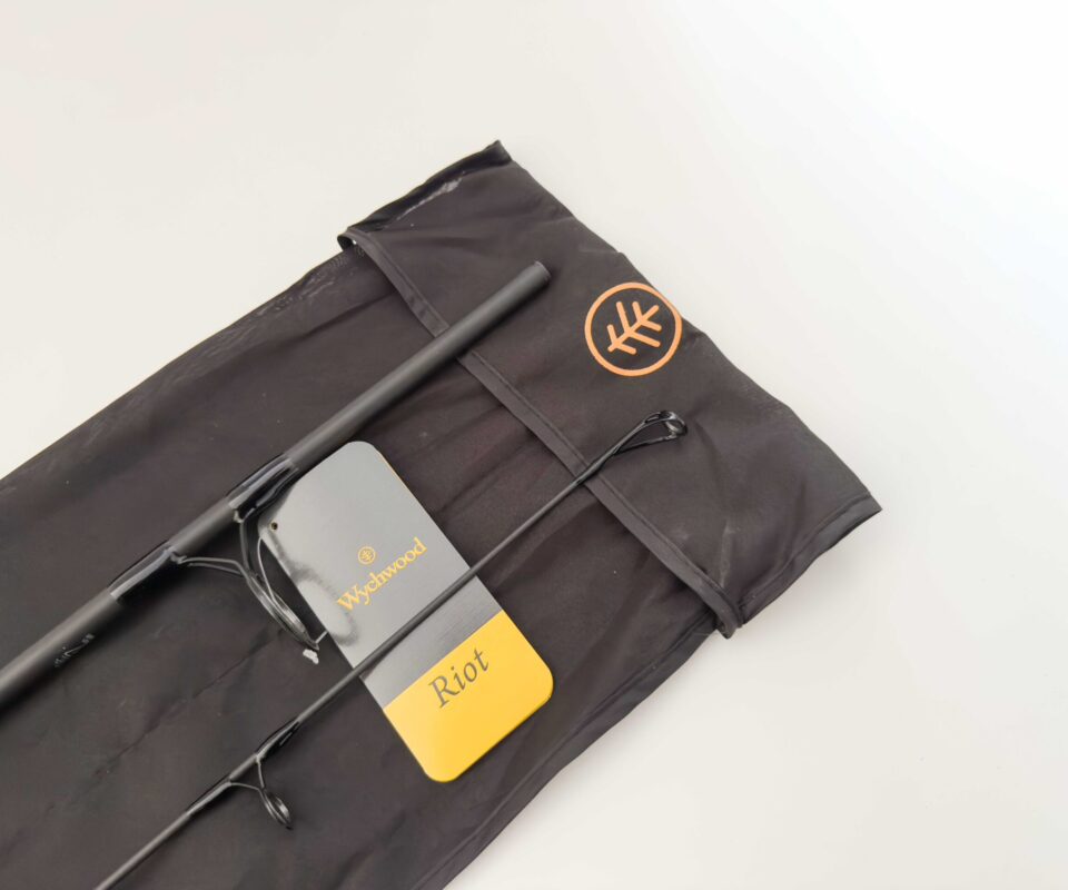 Whychwood, The Riot Cork pike fishing rod - Peter Wheat Collection