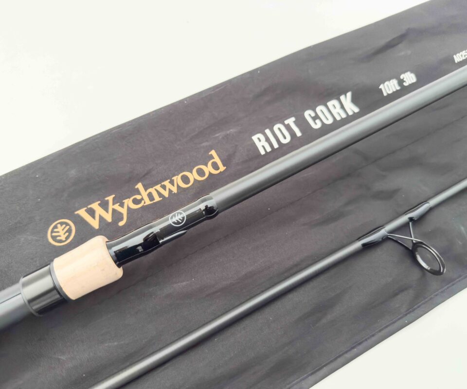 Whychwood, The Riot Cork pike fishing rod - Peter Wheat Collection
