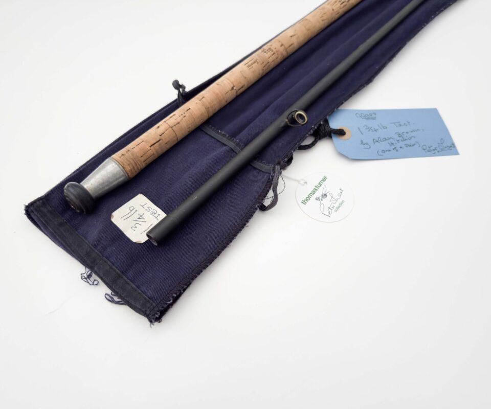   Alan Brown 11ft Glass fibre Carp/Pike rod - Peter Wheat Collection