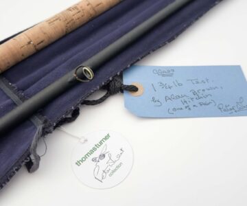   Alan Brown 11ft Glass fibre Carp/Pike rod - Peter Wheat Collection