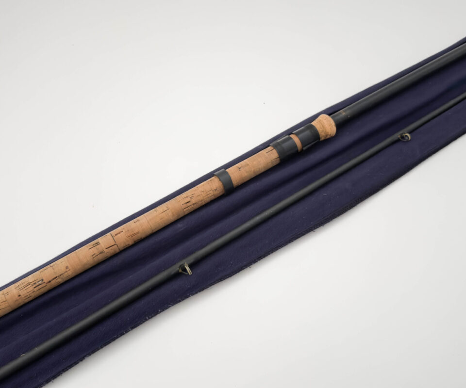   Alan Brown 11ft Glass fibre Carp/Pike rod - Peter Wheat Collection