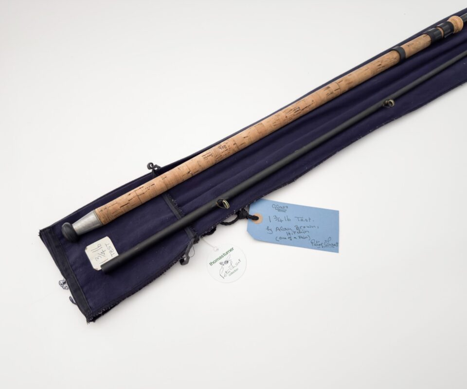   Alan Brown 11ft Glass fibre Carp/Pike rod - Peter Wheat Collection