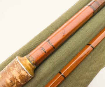 Bob Southwell, Richard Walker 'Captain Croydon' Mk IV carp rod (EX RARE) - Peter Wheat Collection