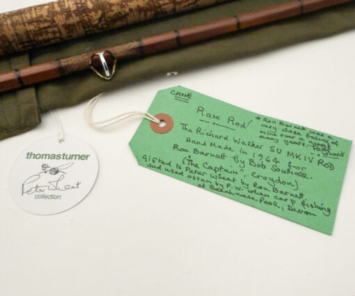   Bob Southwell, Richard Walker 'Captain Croydon' Mk IV carp rod (EX RARE) - Peter Wheat Collection