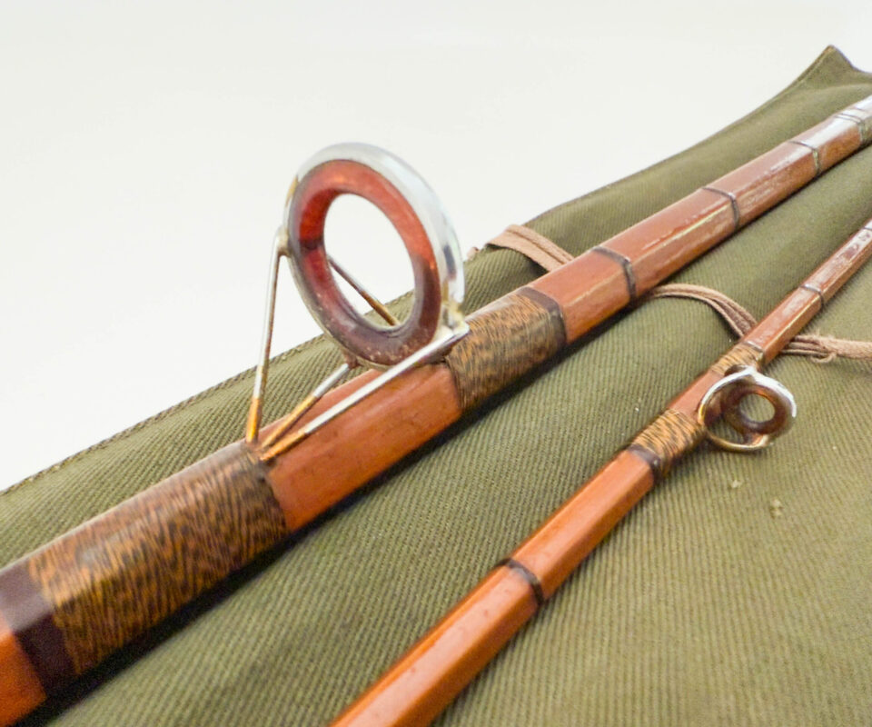  Bob Southwell, Richard Walker 'Captain Croydon' Mk IV carp rod (EX RARE) - Peter Wheat Collection